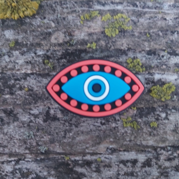 HUGE Bundle/Lot Evil Eye, Hamsa Hand of Fatima, YinYang Jibbitz Croc Charms NEW - Picture 10 of 14